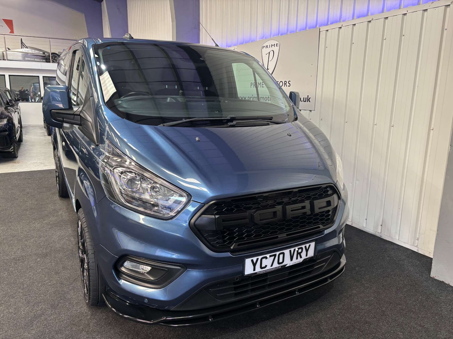 Used Ford Transit Custom 2020 for sale - 76629690: Photo 4