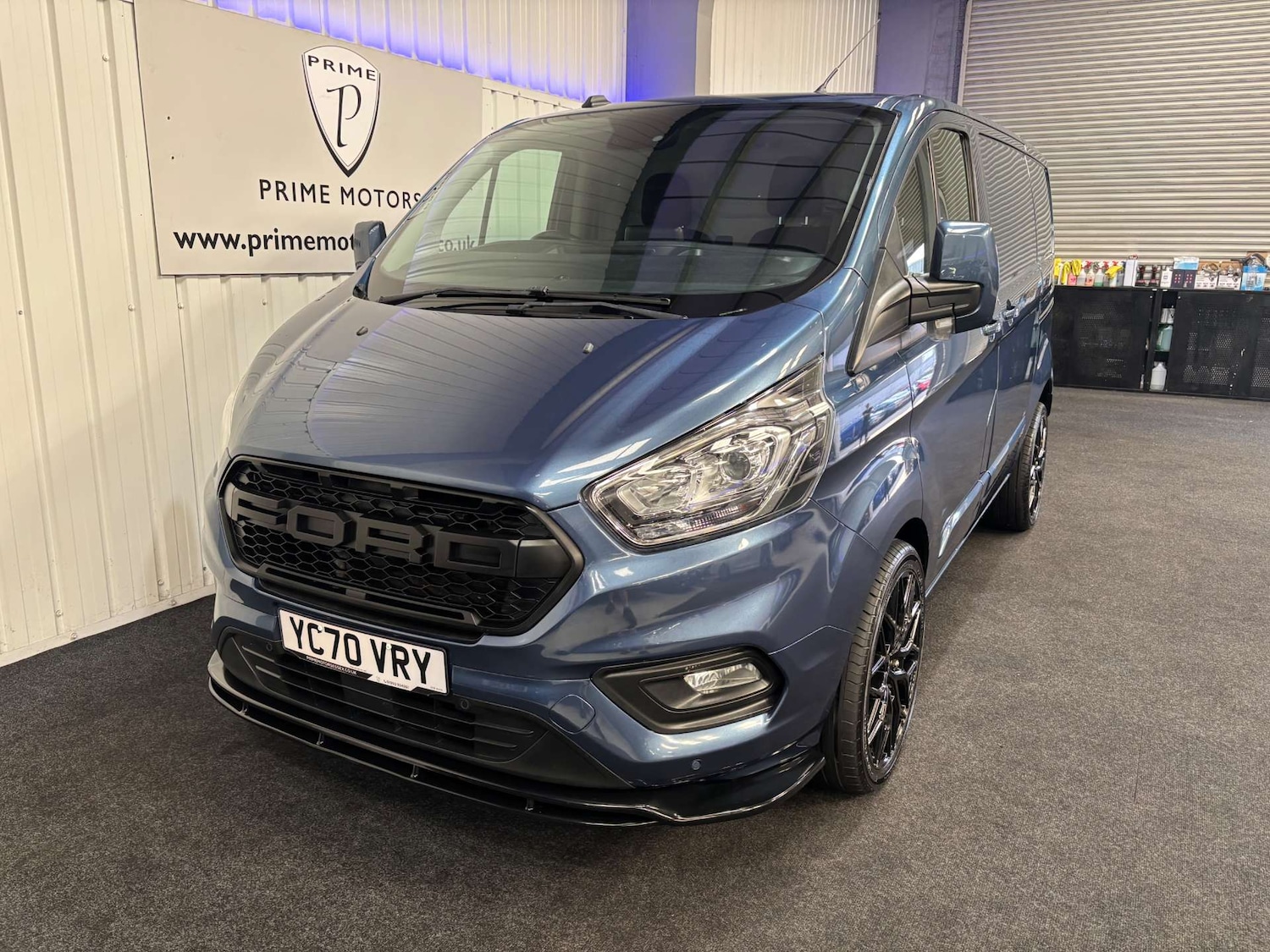 Used Ford Transit Custom 2020 for sale - 76629690: Photo 7