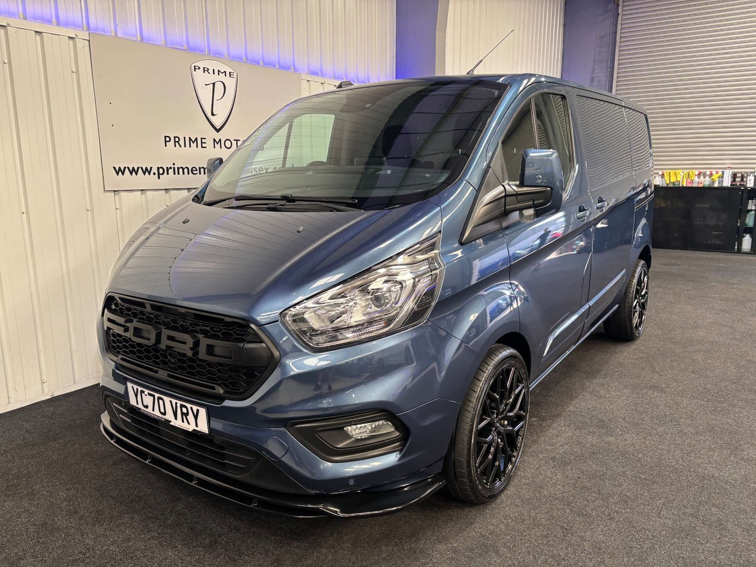 Used Ford Transit Custom 2020 for sale - 76629690: Photo 8