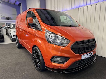 Used Ford Transit Custom 2021 for sale - 78345020: Photo