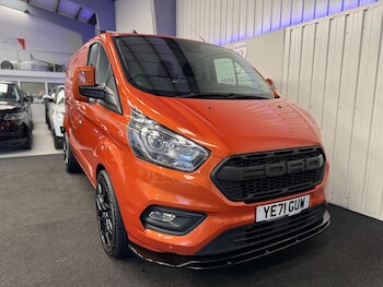 Used Ford Transit Custom 2021 for sale - 78345020: Photo