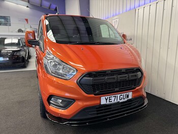 Used Ford Transit Custom 2021 for sale - 78345020: Photo