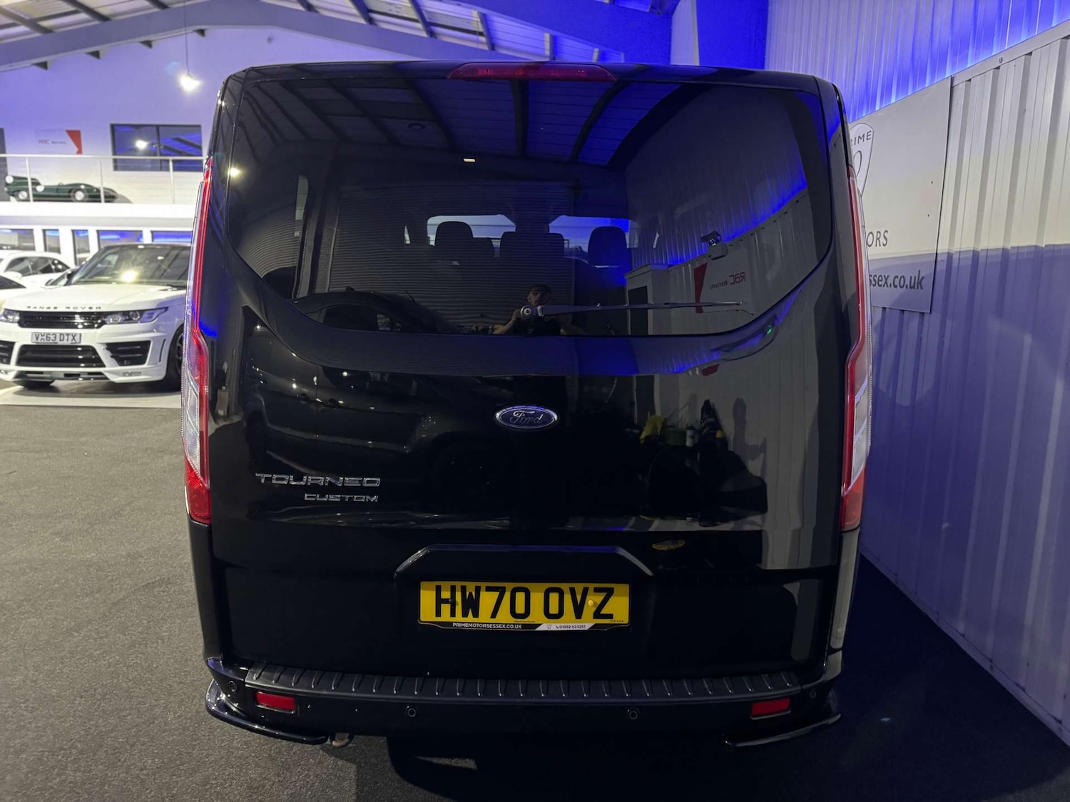 Used Ford Tourneo Custom 2020 for sale - 76829725: Photo 16