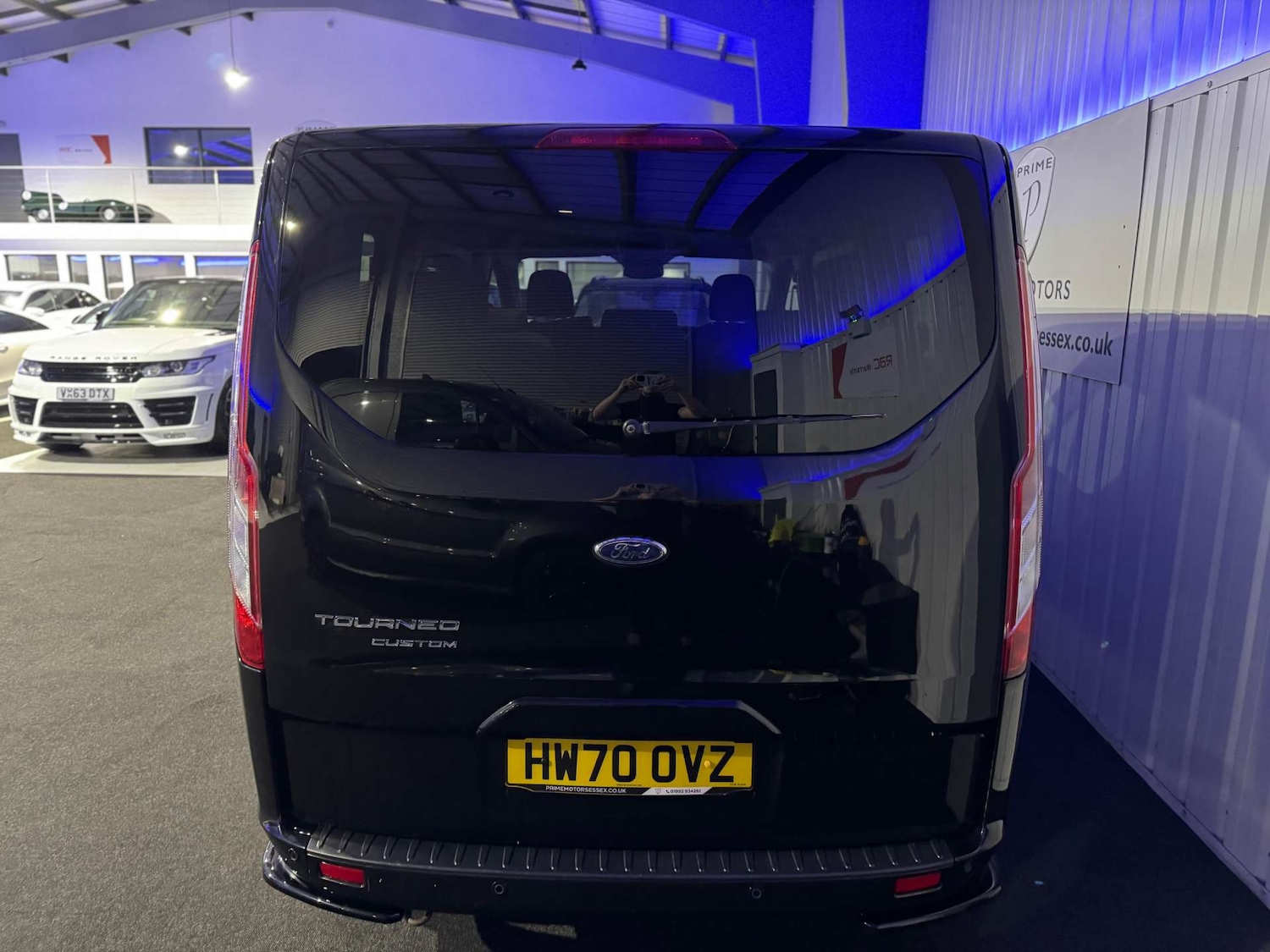 Used Ford Tourneo Custom 2020 for sale - 76829725: Photo 17