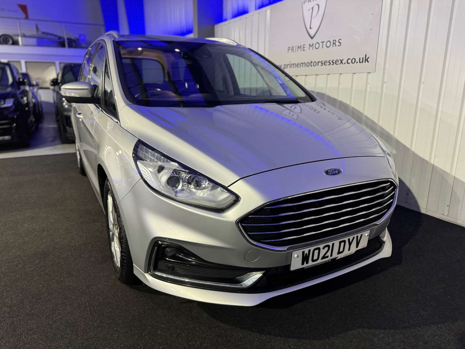 Used Ford Galaxy 2021 for sale - 77148642: Photo 3