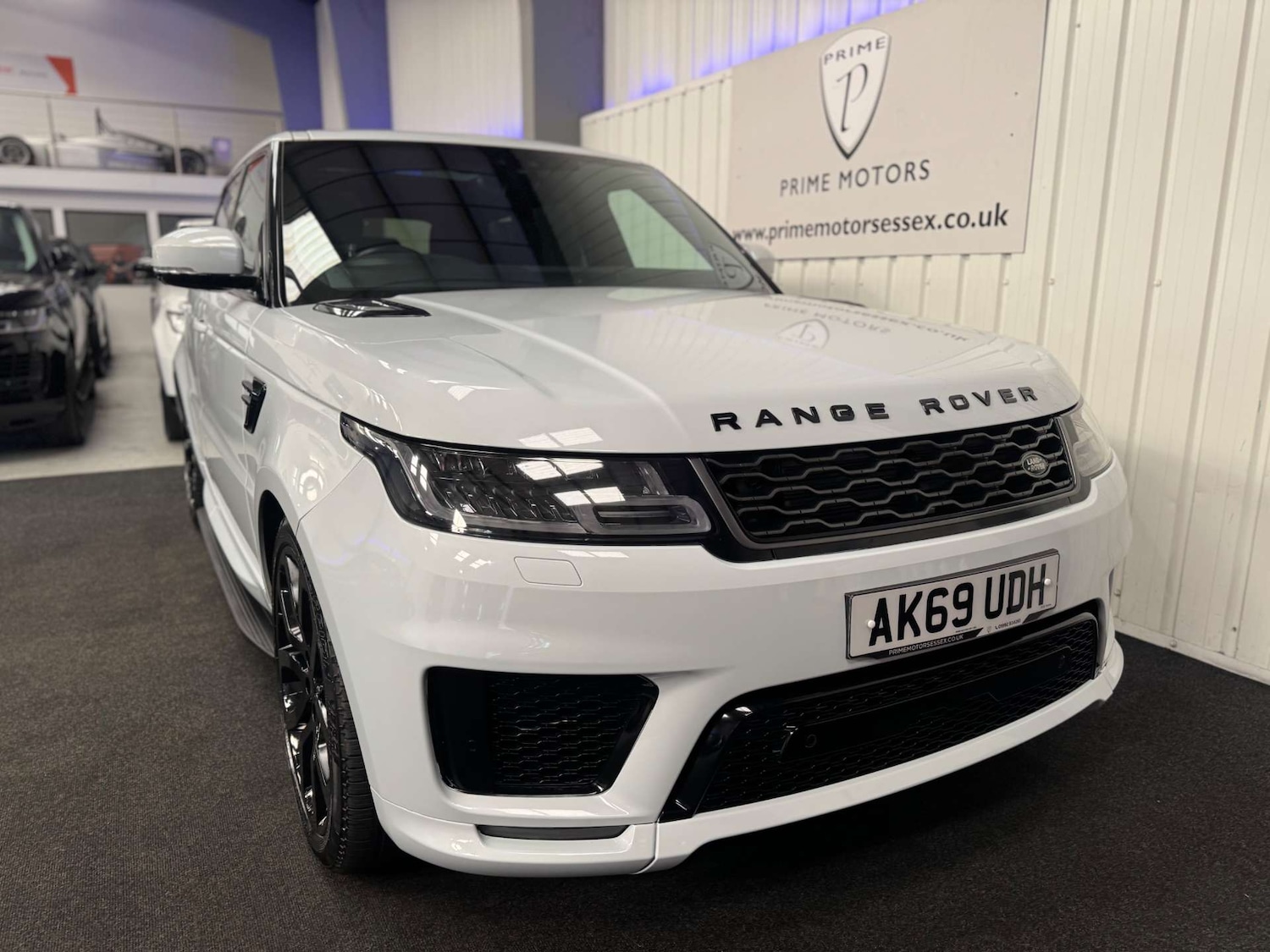 Used Land Rover Range Rover Sport 2019 for sale - 77964904: Photo 3