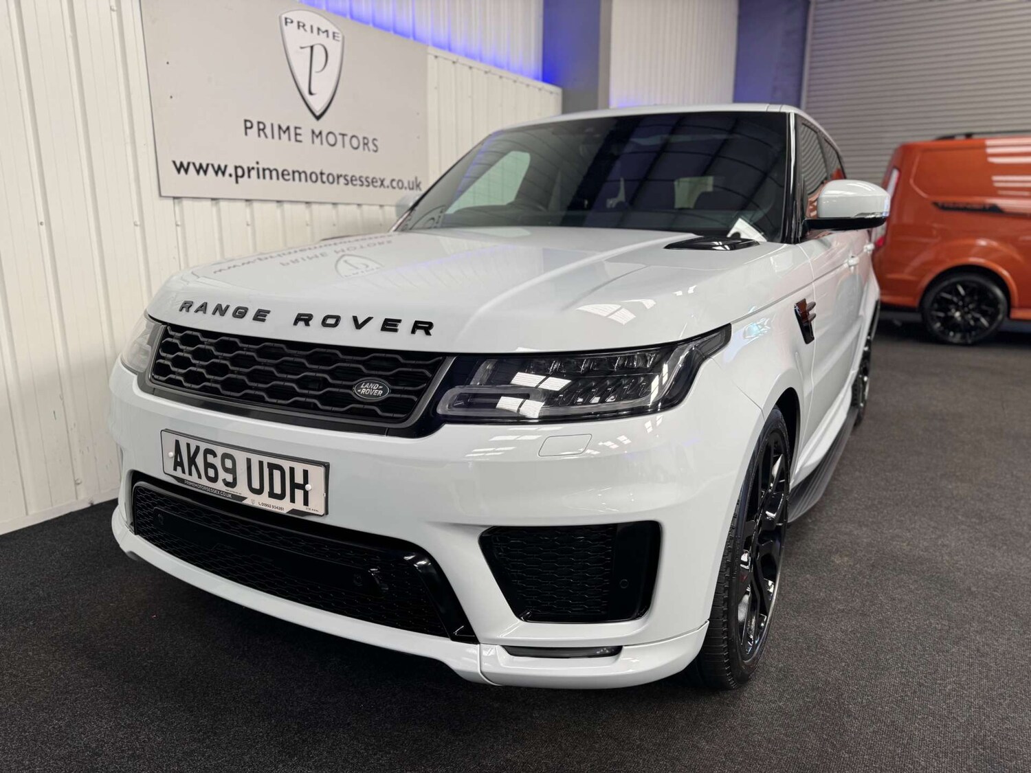 Used Land Rover Range Rover Sport 2019 for sale - 77964904: Photo 9