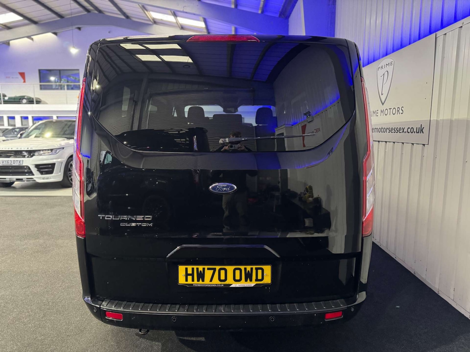 Used Ford Tourneo Custom 2020 for sale - 76894478: Photo 16