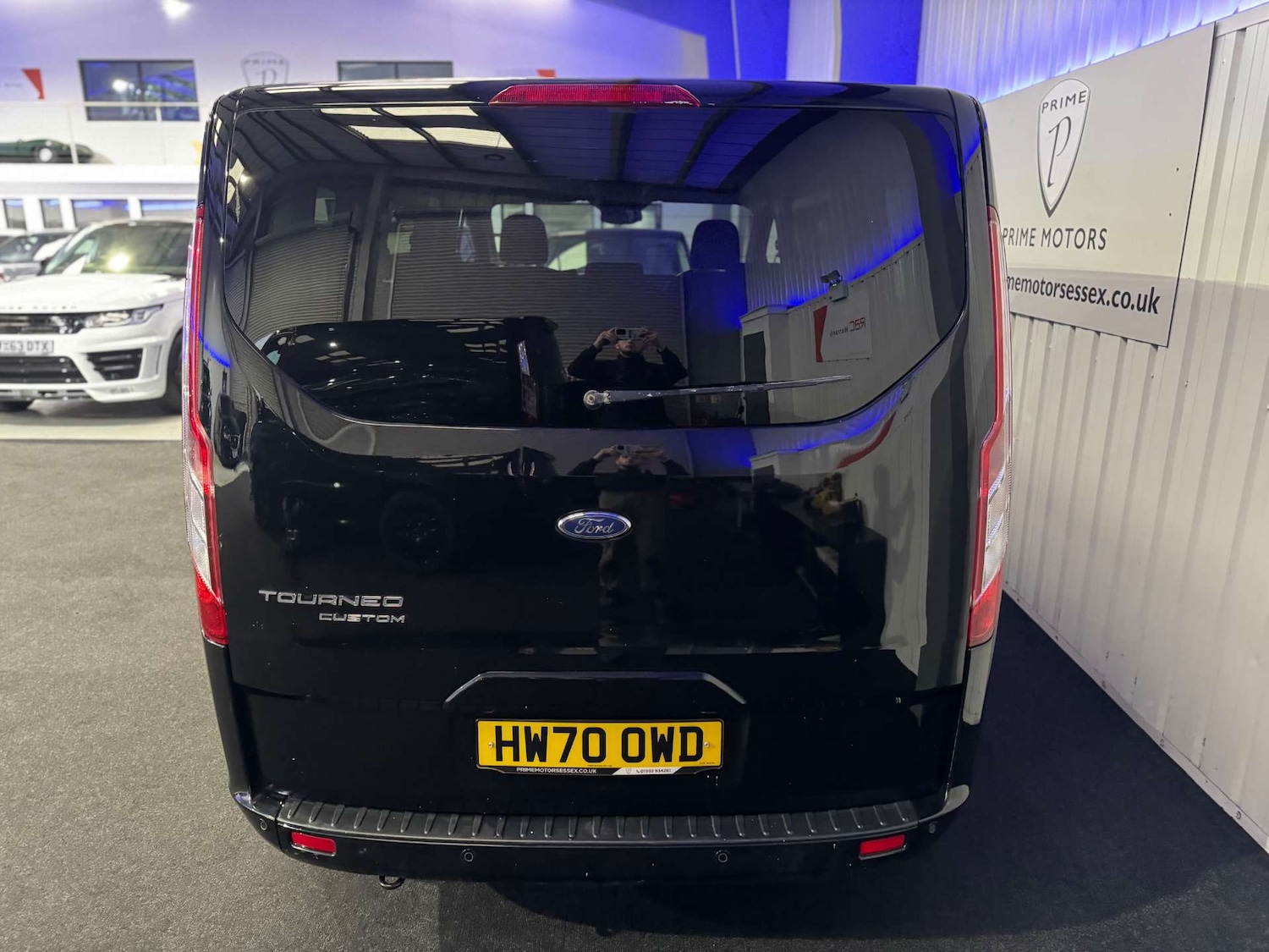 Used Ford Tourneo Custom 2020 for sale - 76894478: Photo 17