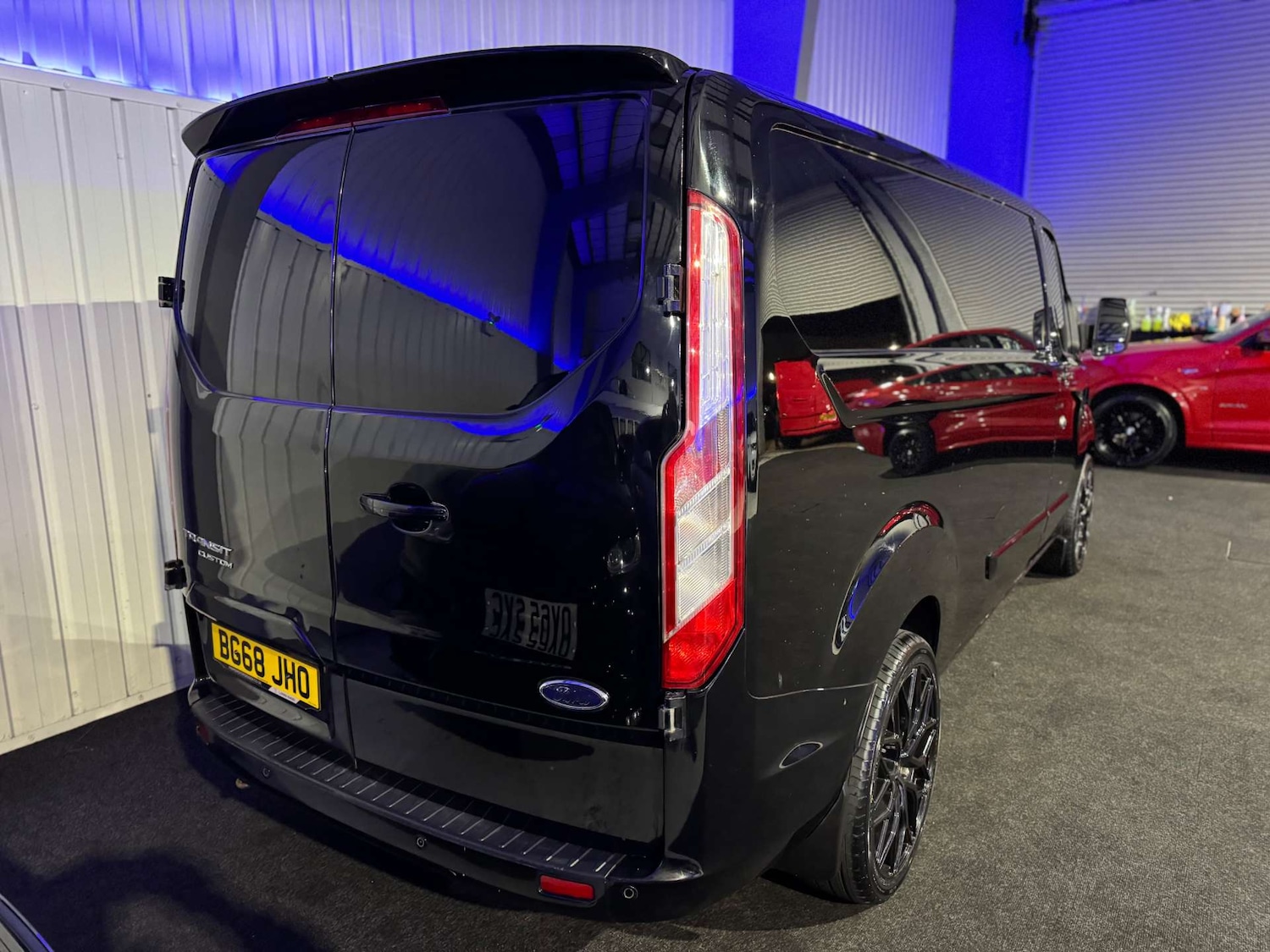 Used Ford Transit Custom 2018 for sale - 76662484: Photo 20