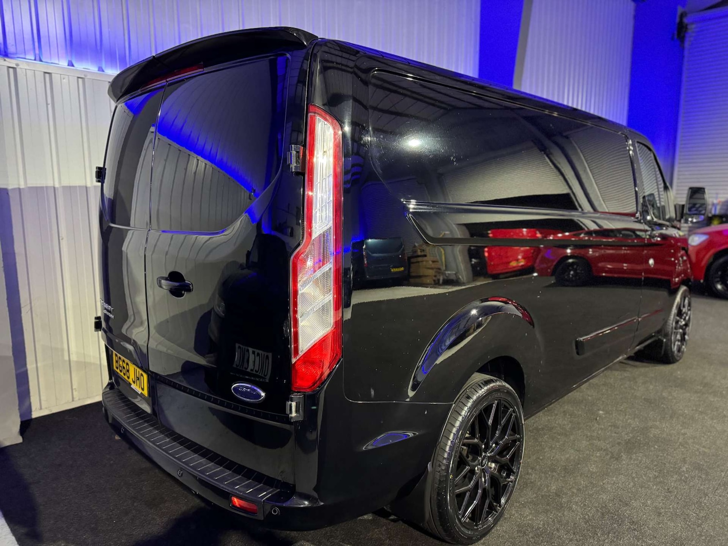 Used Ford Transit Custom 2018 for sale - 76662484: Photo 21