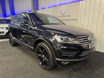 Volkswagen Touareg feature image