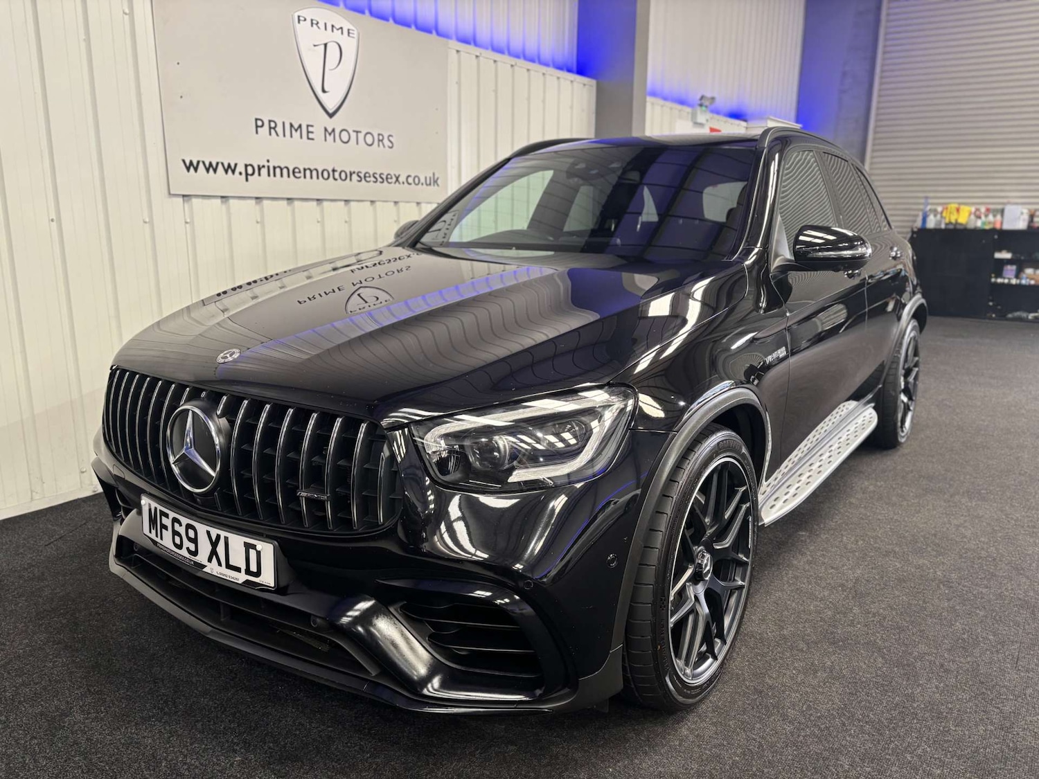 Used Mercedes-Benz GLC 2019 for sale - 76601383: Photo 10