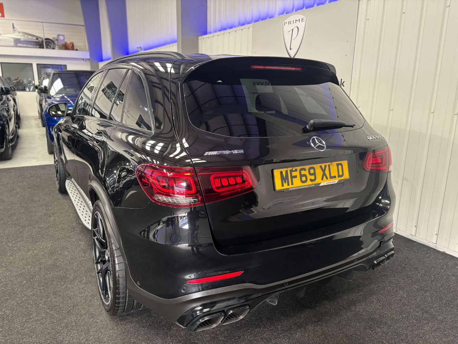 Used Mercedes-Benz GLC 2019 for sale - 76601383: Photo 15