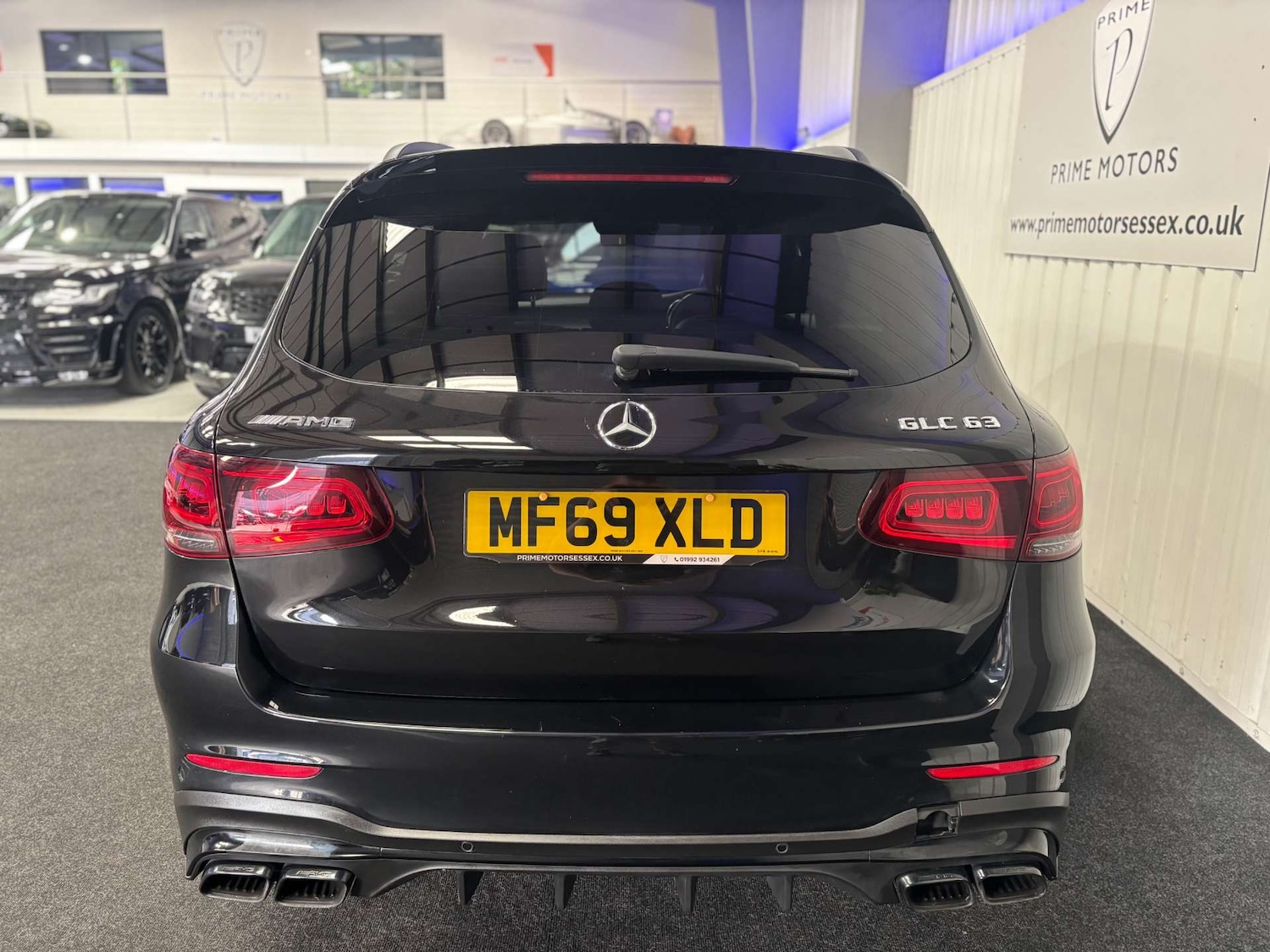 Used Mercedes-Benz GLC 2019 for sale - 76601383: Photo 16
