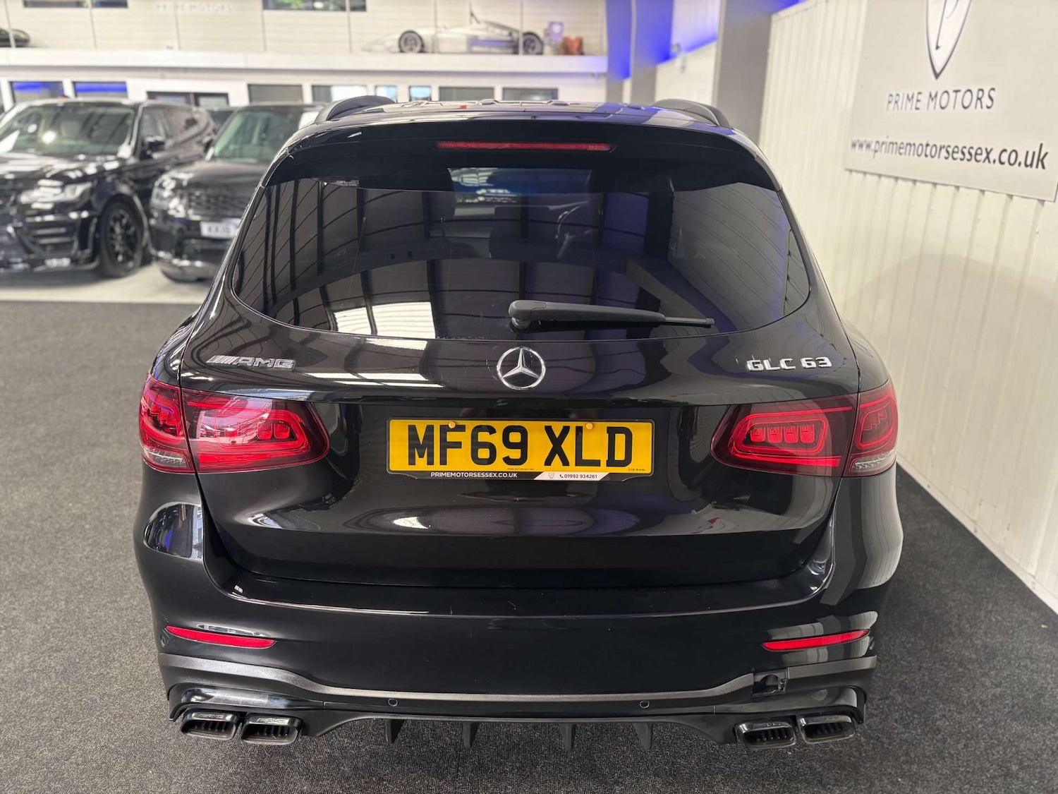 Used Mercedes-Benz GLC 2019 for sale - 76601383: Photo 17