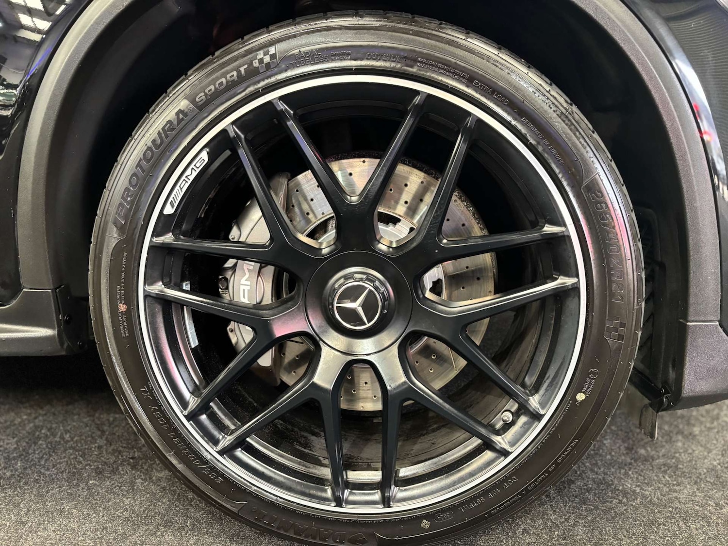 Used Mercedes-Benz GLC 2019 for sale - 76601383: Photo 27