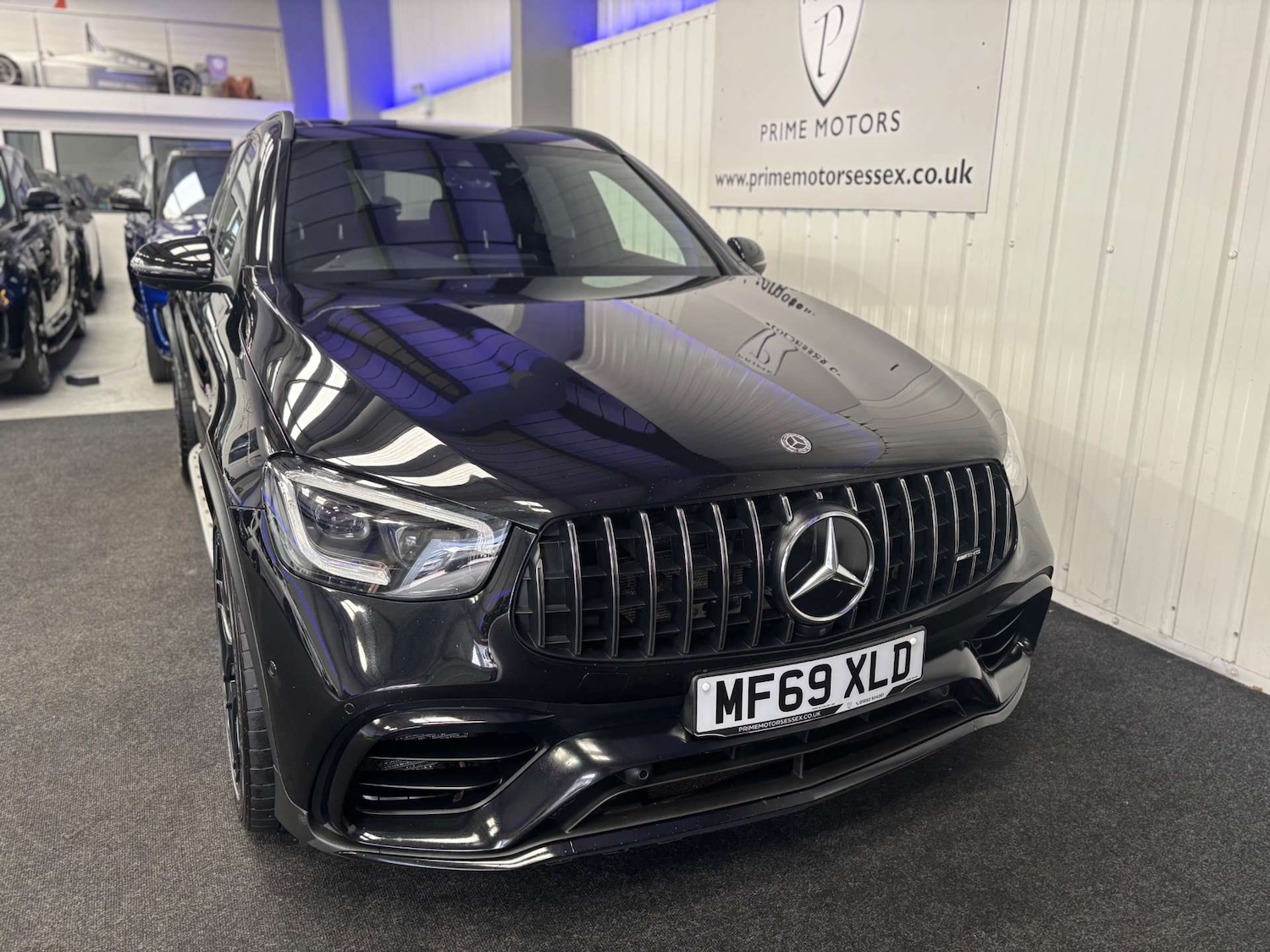 Used Mercedes-Benz GLC 2019 for sale - 76601383: Photo 4