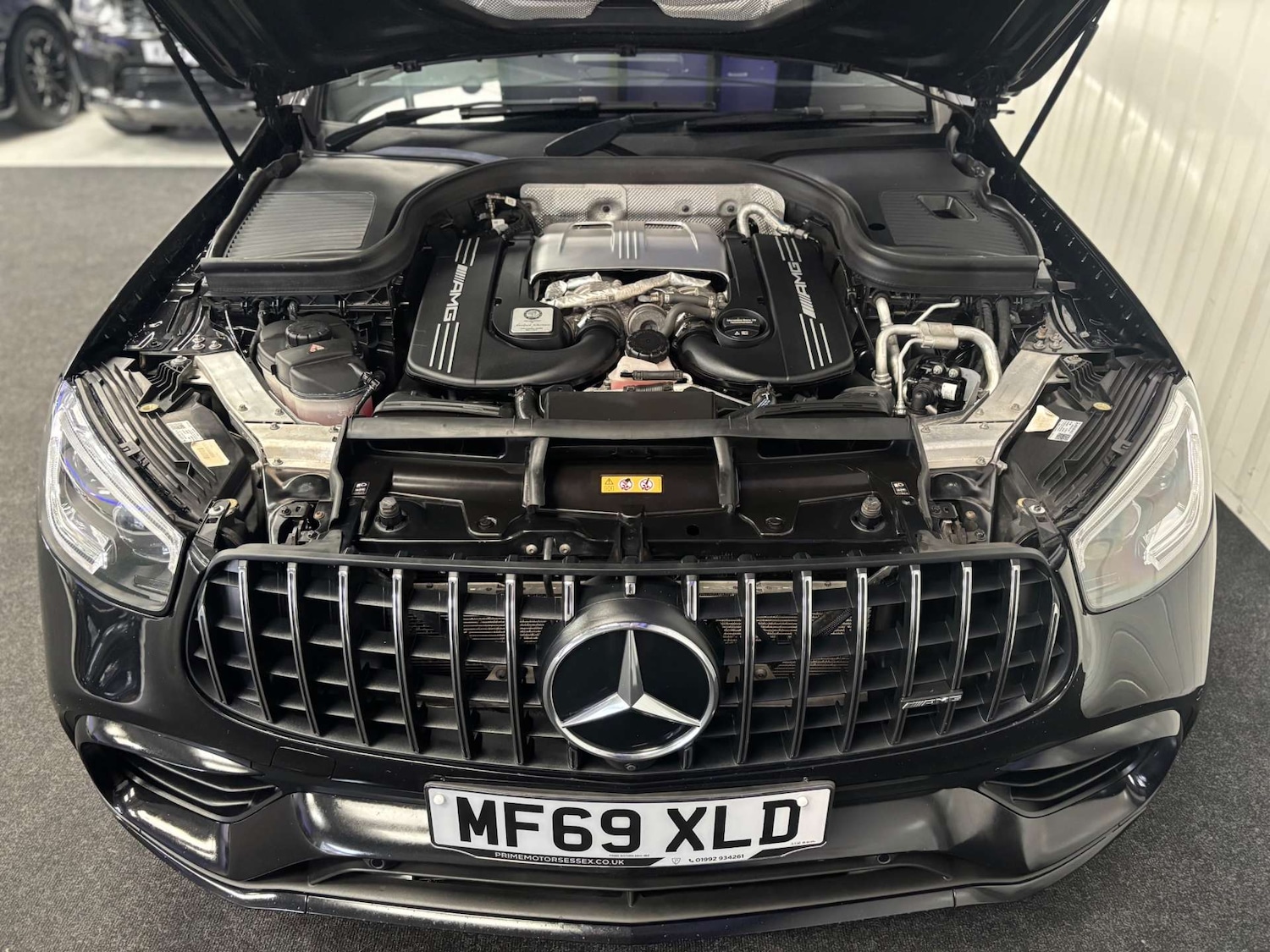 Used Mercedes-Benz GLC 2019 for sale - 76601383: Photo 79