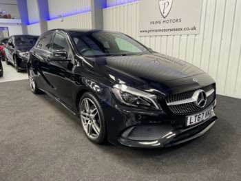 2017 (67) - 1.5 A180d AMG Line (Premium) Hatchback 5dr Diesel 7G-DCT Euro 6 (s/s) (109