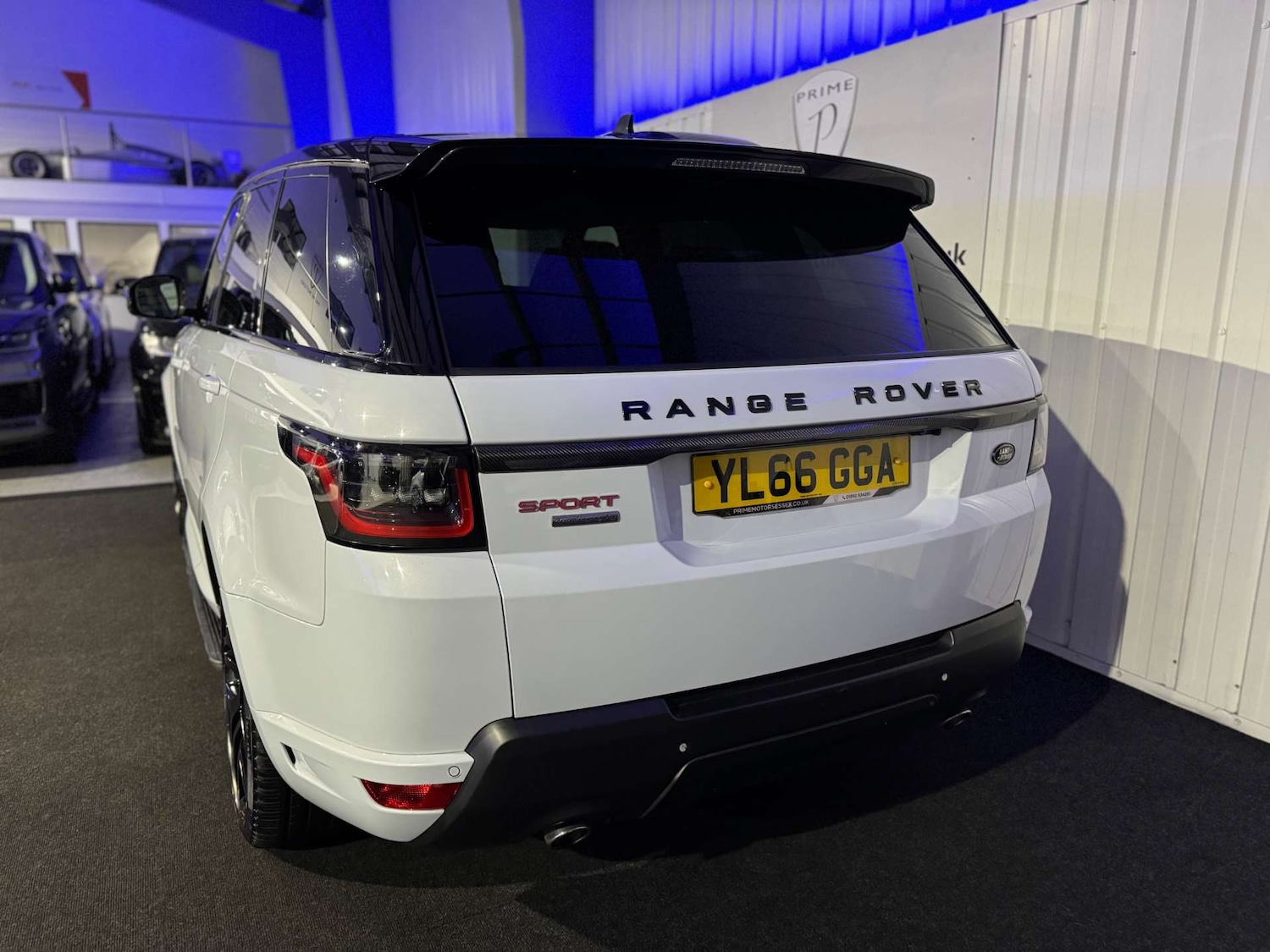 Used Land Rover Range Rover Sport 2017 for sale - 76829847: Photo 16