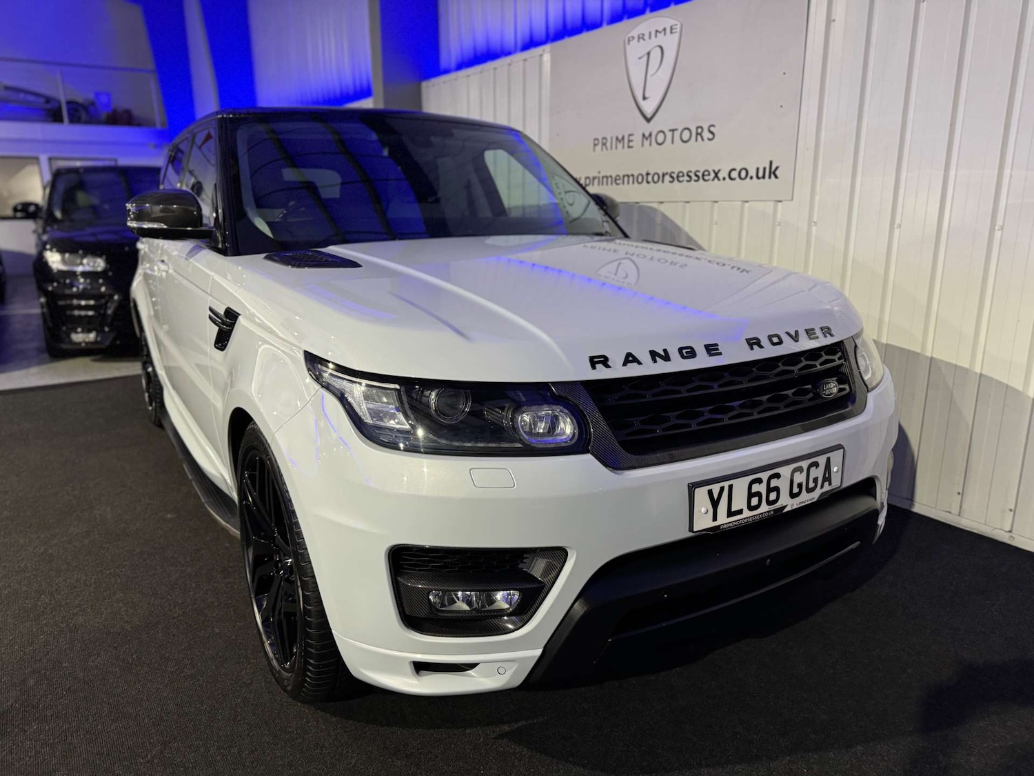 Used Land Rover Range Rover Sport 2017 for sale - 76829847: Photo 3