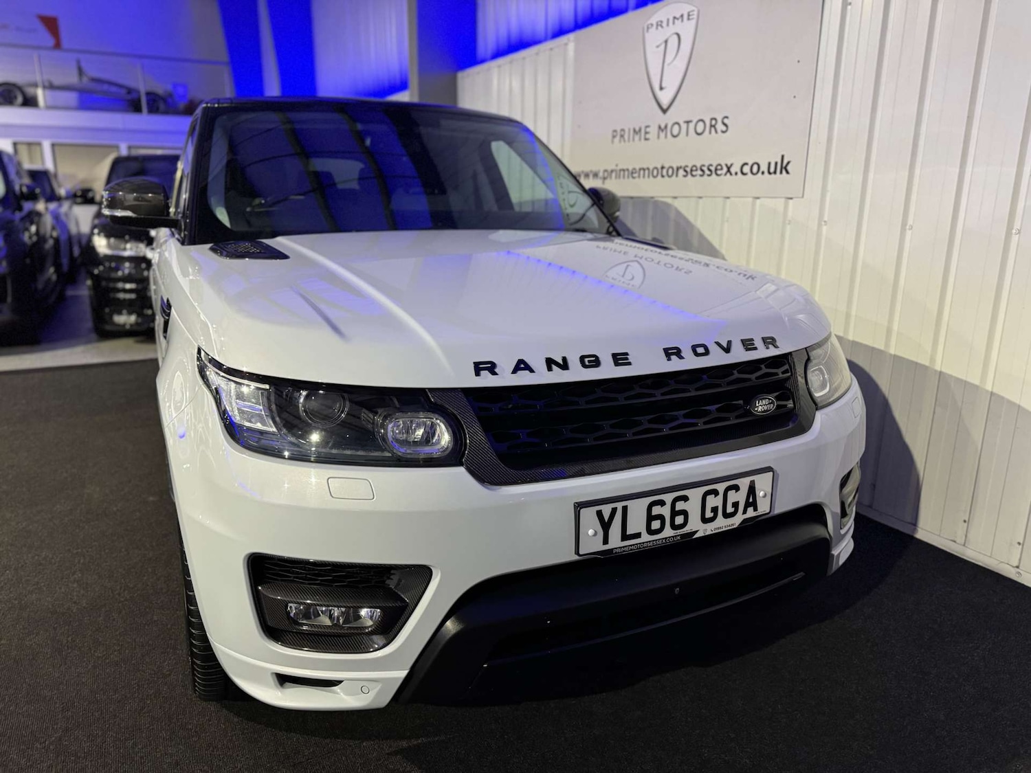 Used Land Rover Range Rover Sport 2017 for sale - 76829847: Photo 4