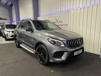 2018 (18) - 2.1 GLE250d AMG Night Edition SUV 5dr Diesel G-Tronic 4MATIC Euro 6 (s/s) (