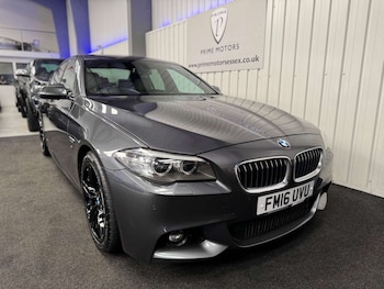 Used BMW 5 Series 2016 for sale - 78254112: Photo