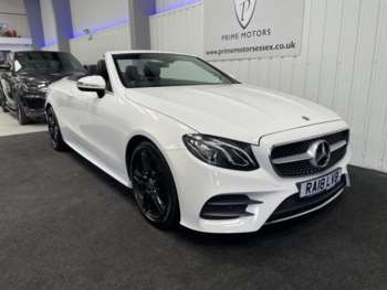 2018 (18) - 2.0 E300 AMG Line Cabriolet 2dr Petrol G-Tronic+ Euro 6 (s/s) (245 ps)