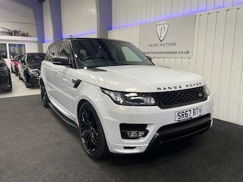 Used Land Rover Range Rover Sport 2017 for sale - 75456723: Photo
