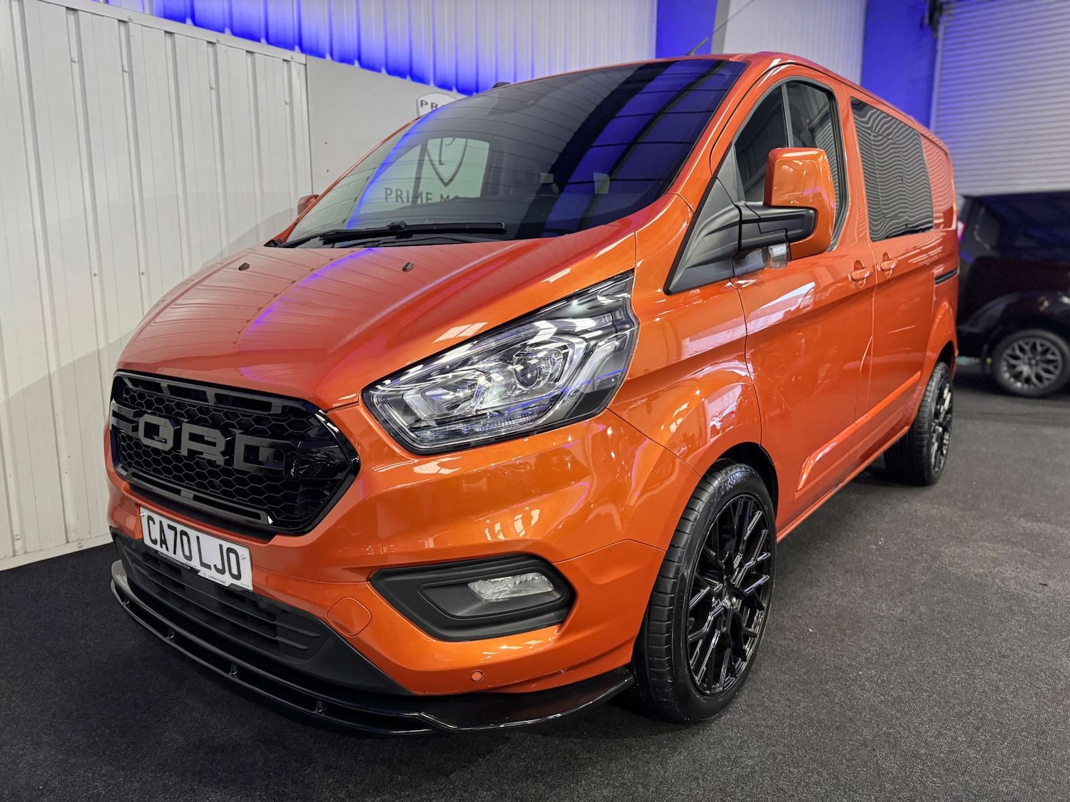 Used Ford Transit Custom 2021 for sale - 77720569: Photo 10