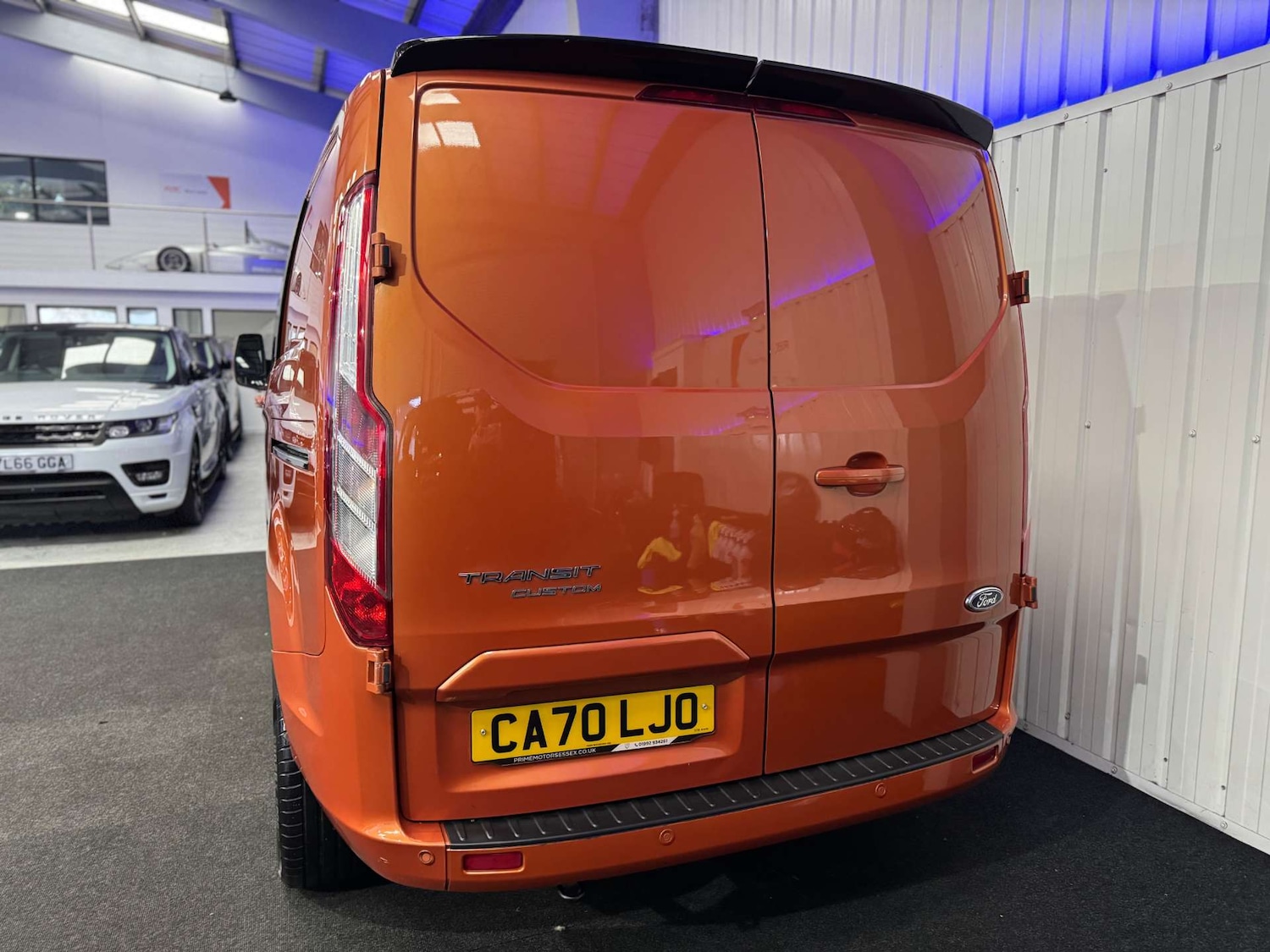 Used Ford Transit Custom 2021 for sale - 77720569: Photo 15