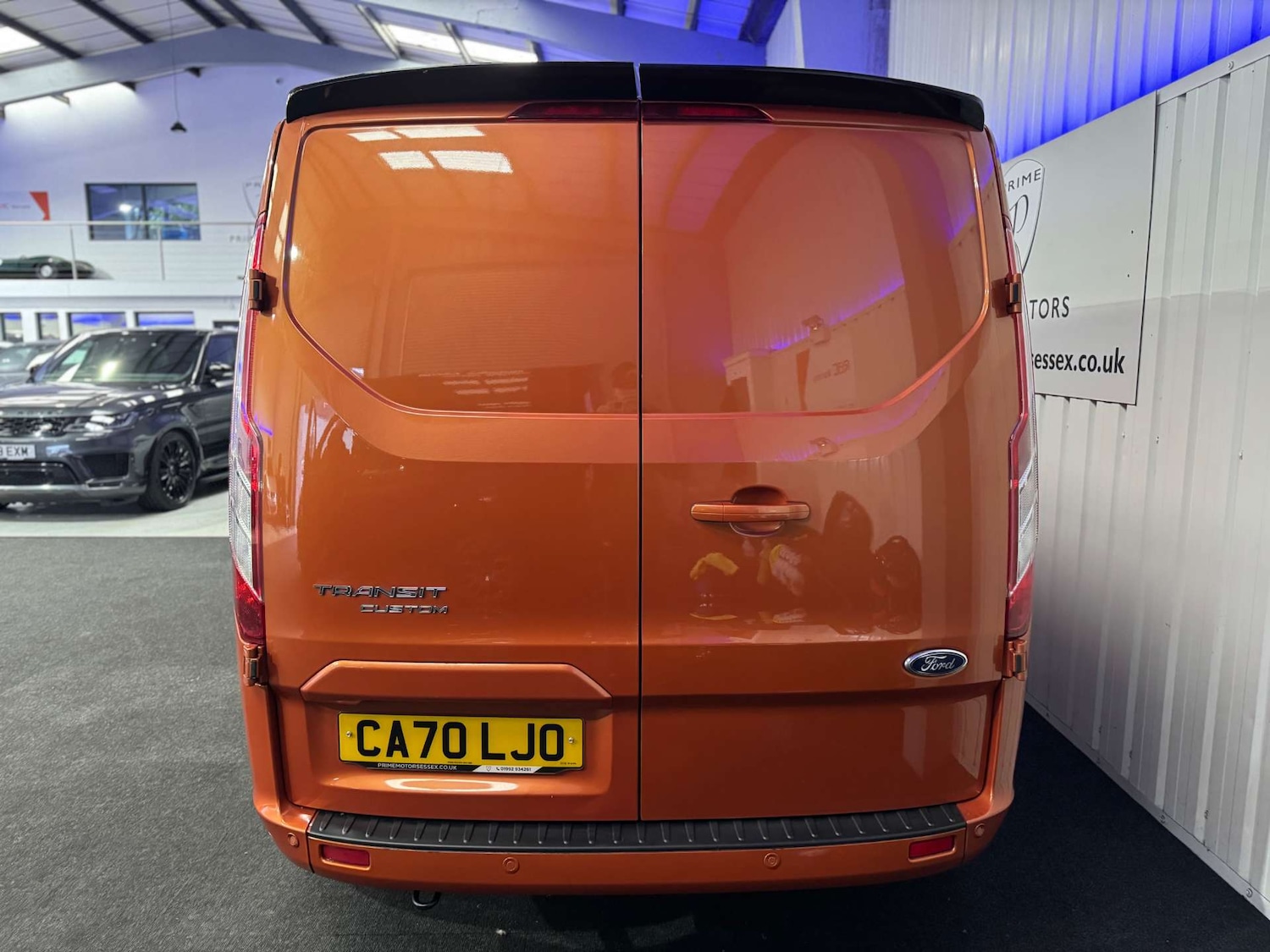 Used Ford Transit Custom 2021 for sale - 77720569: Photo 16