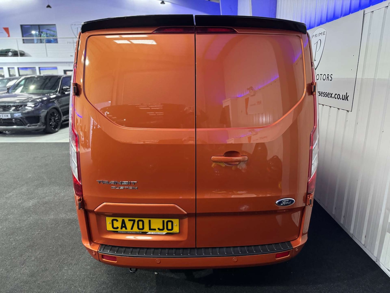 Used Ford Transit Custom 2021 for sale - 77720569: Photo 17