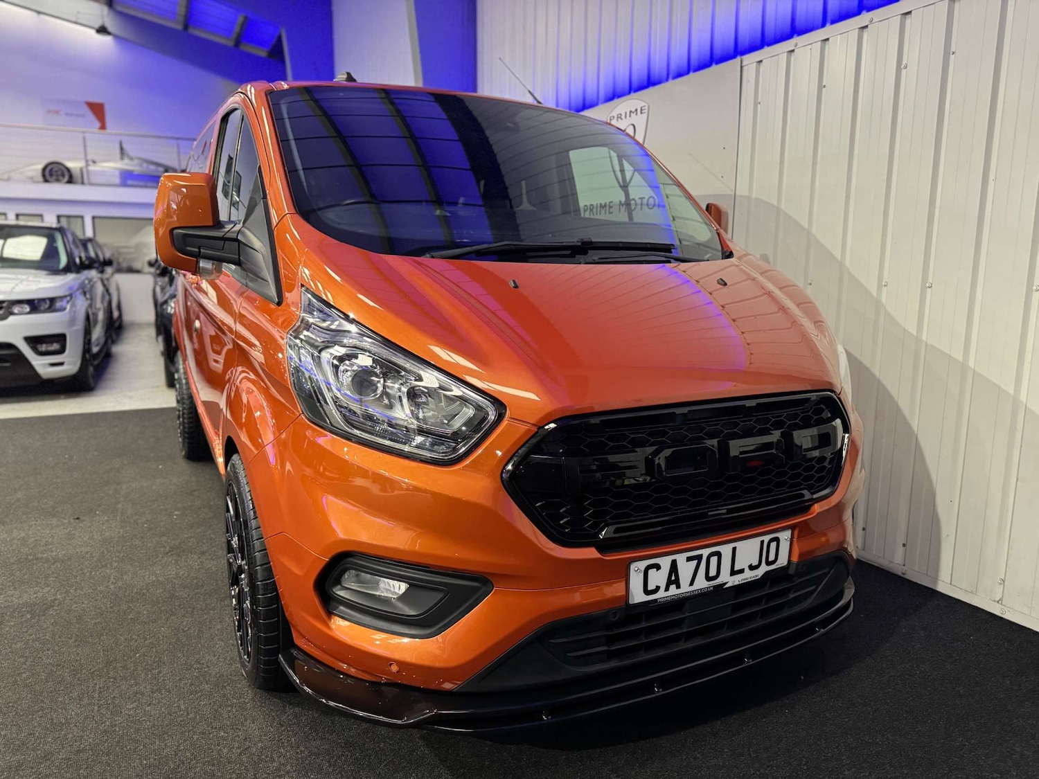Used Ford Transit Custom 2021 for sale - 77720569: Photo 3