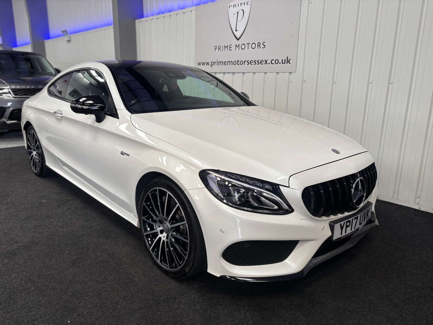 Used Mercedes-Benz C Class 2017 for sale - 76385770: Photo 1