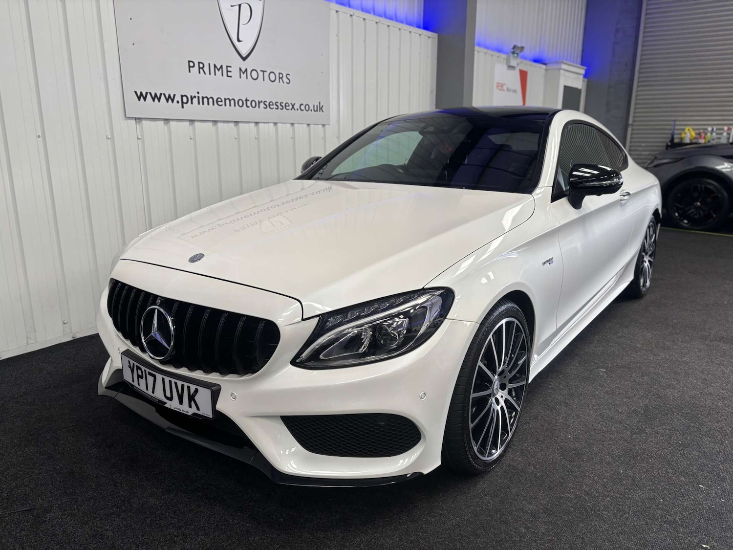 Used Mercedes-Benz C Class 2017 for sale - 76385770: Photo 10