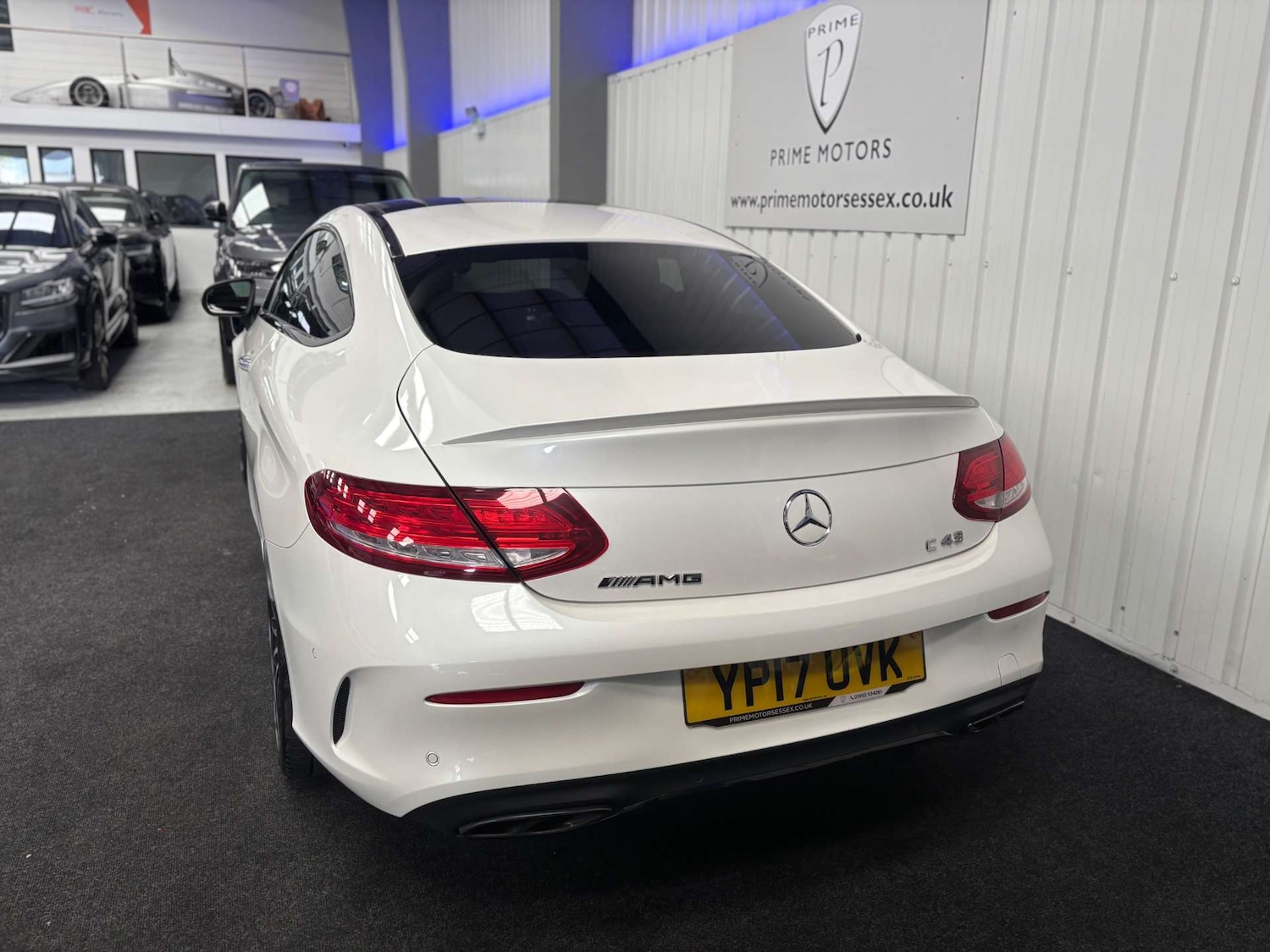 Used Mercedes-Benz C Class 2017 for sale - 76385770: Photo 15