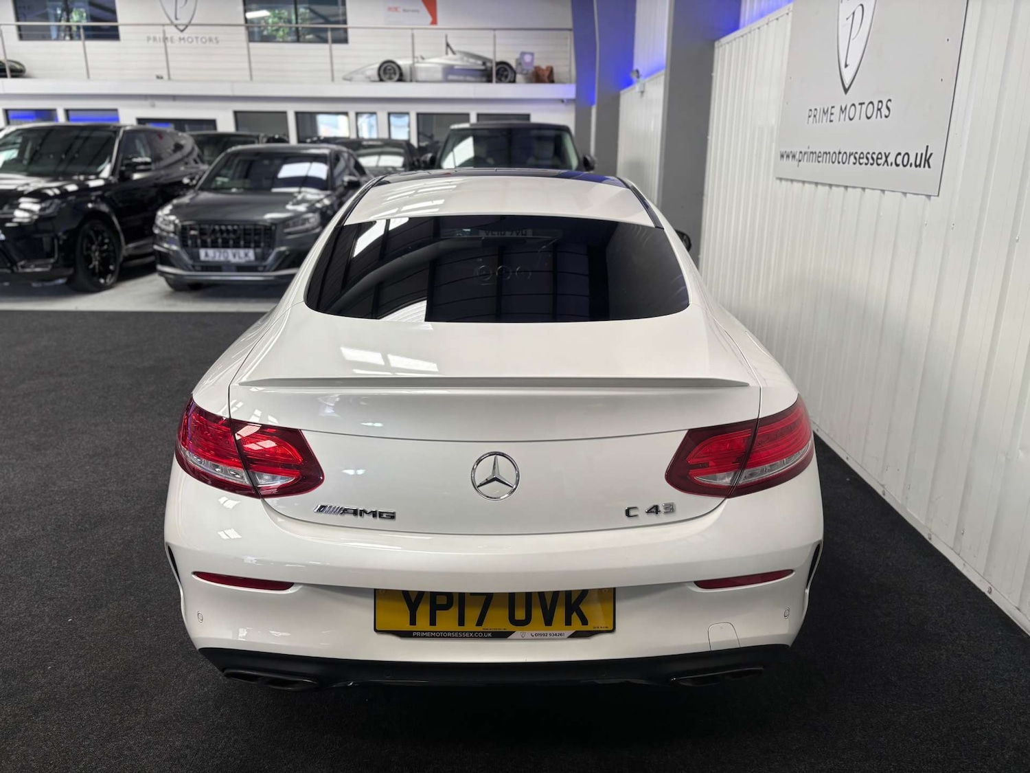 Used Mercedes-Benz C Class 2017 for sale - 76385770: Photo 17