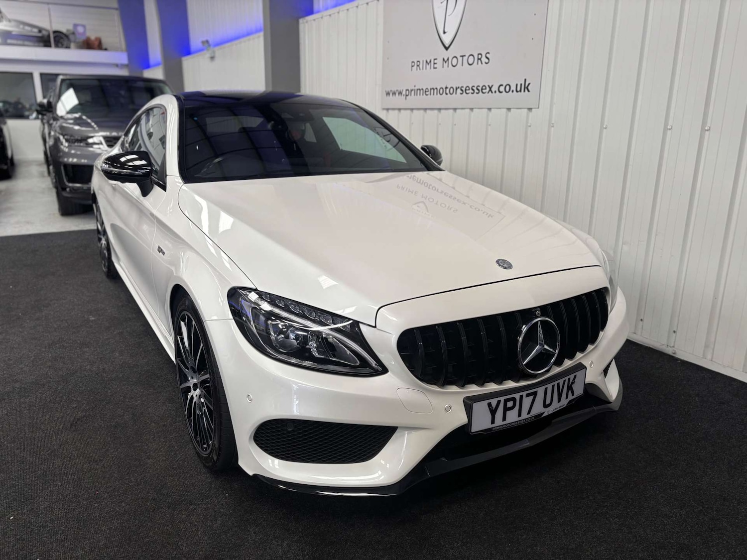 Used Mercedes-Benz C Class 2017 for sale - 76385770: Photo 3