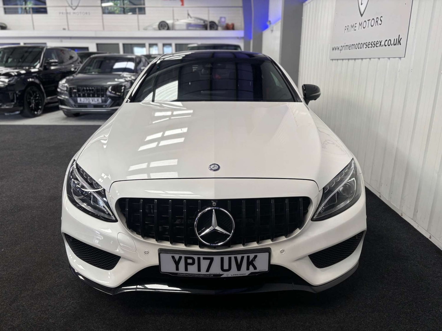 Used Mercedes-Benz C Class 2017 for sale - 76385770: Photo 5