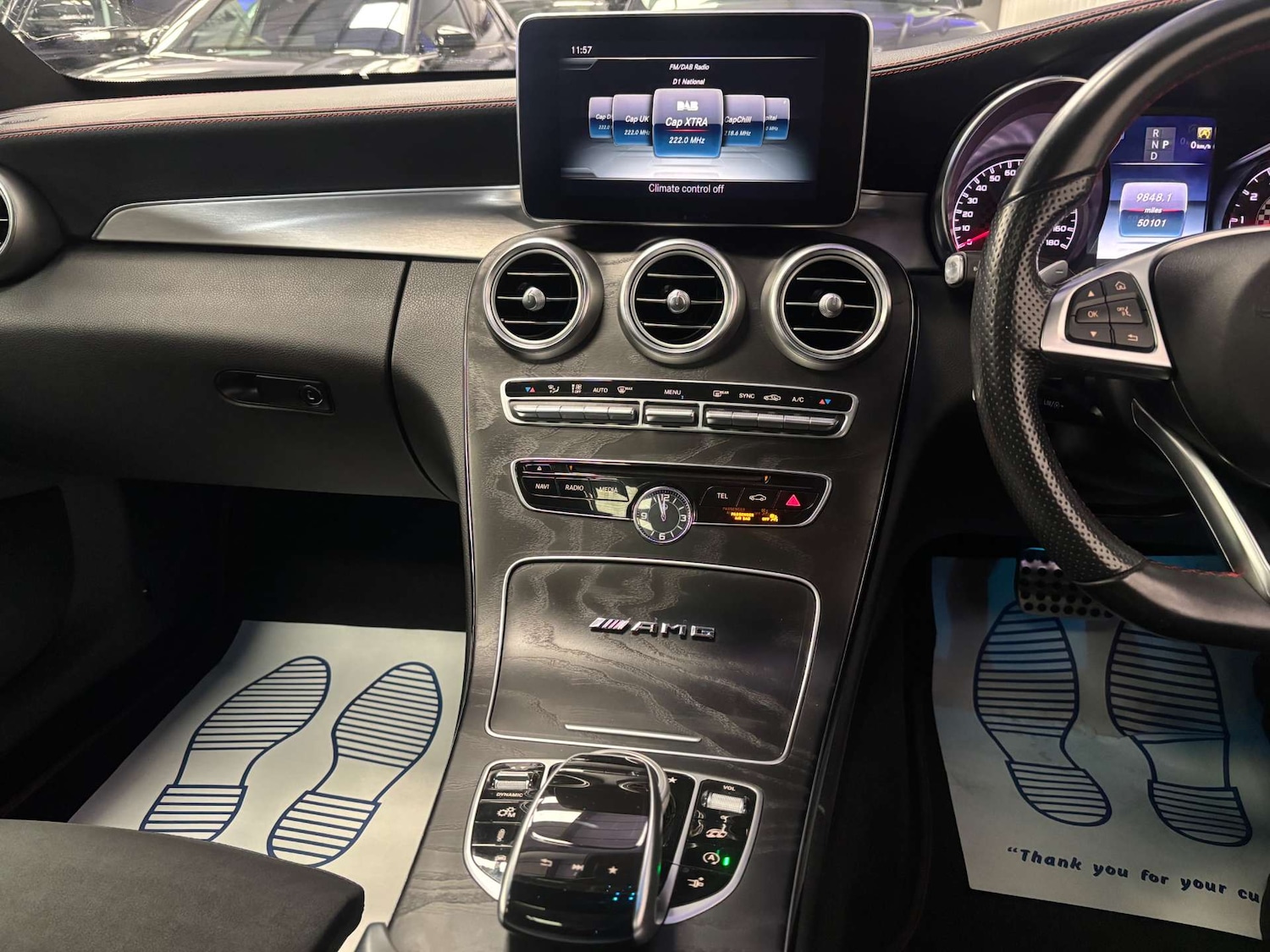 Used Mercedes-Benz C Class 2017 for sale - 76385770: Photo 61