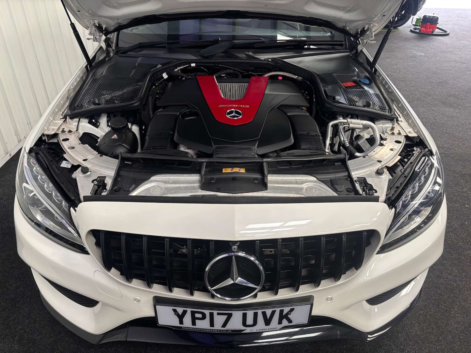 Used Mercedes-Benz C Class 2017 for sale - 76385770: Photo 69