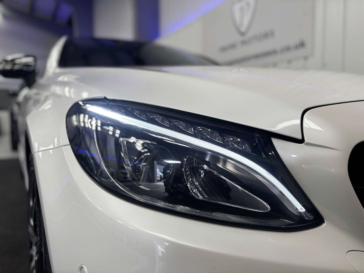 Used Mercedes-Benz C Class 2017 for sale - 76385770: Photo 8