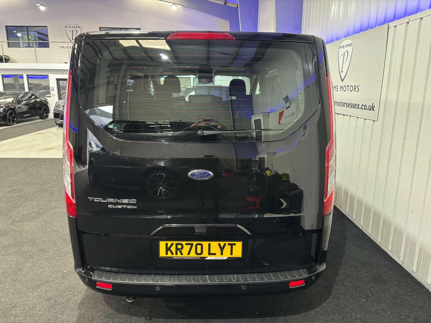 Used Ford Tourneo Custom 2020 for sale - 76894474: Photo 15