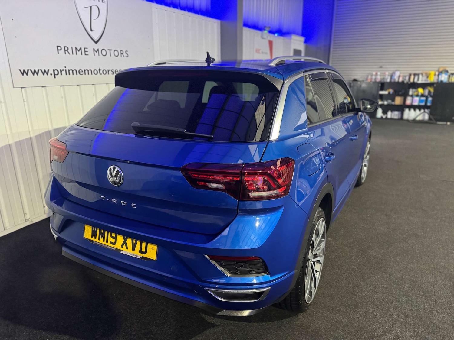 Used Volkswagen T-Roc 2019 for sale - 76611750: Photo 20