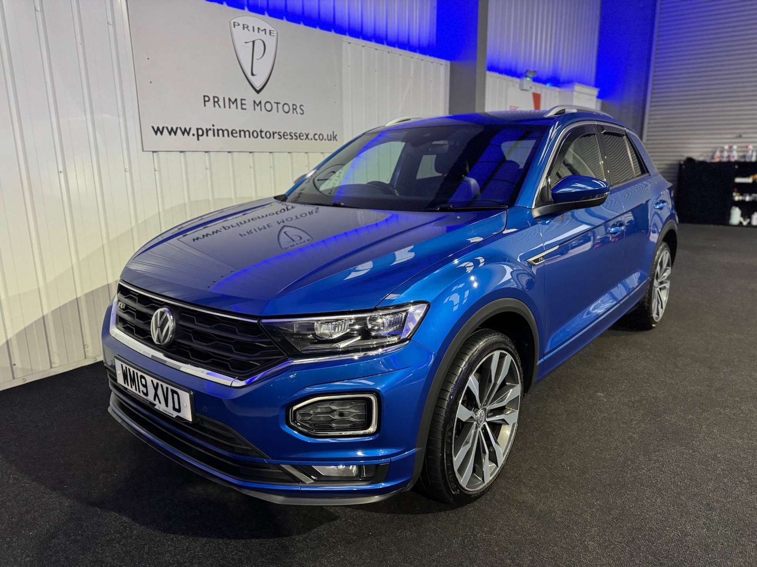 Used Volkswagen T-Roc 2019 for sale - 76611750: Photo 9