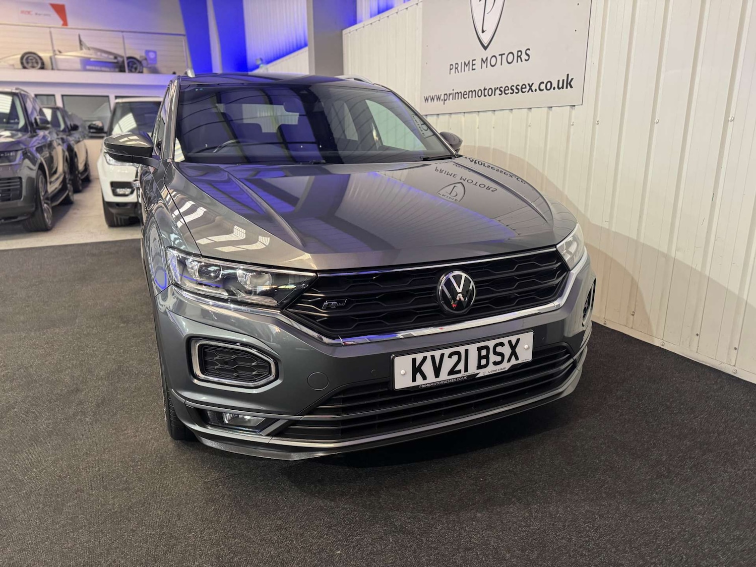 Used Volkswagen T-Roc 2021 for sale - 78179591: Photo 4