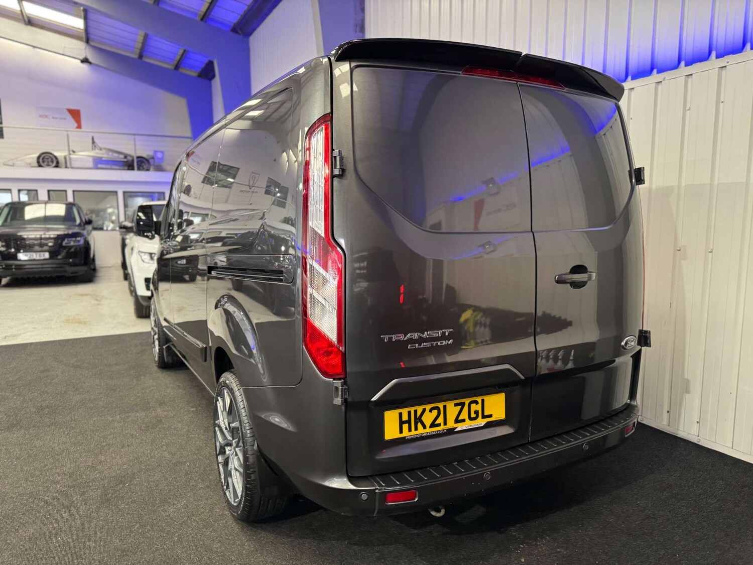 Used Ford Transit Custom 2021 for sale - 78106777: Photo 14